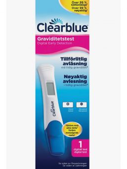 CLEARBLUE Early Detection Graviditetstest 1-pack