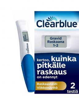 CLEARBLUE digital graviditetstest med veckoindikator 1 st