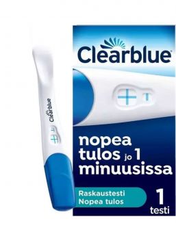 Graviditetstest Clearblue plus, Snabbt resultat