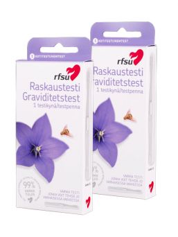 RFSU Graviditetstest -stav 2pcs