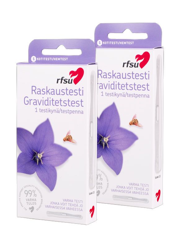 RFSU Graviditetstest -stav 2pcs