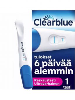 CLEARBLUE Tidig upptäckt Graviditetstest 1 st