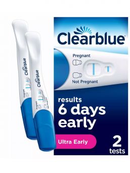 CLEARBLUE Tidig upptäckt Graviditetstest 2 st