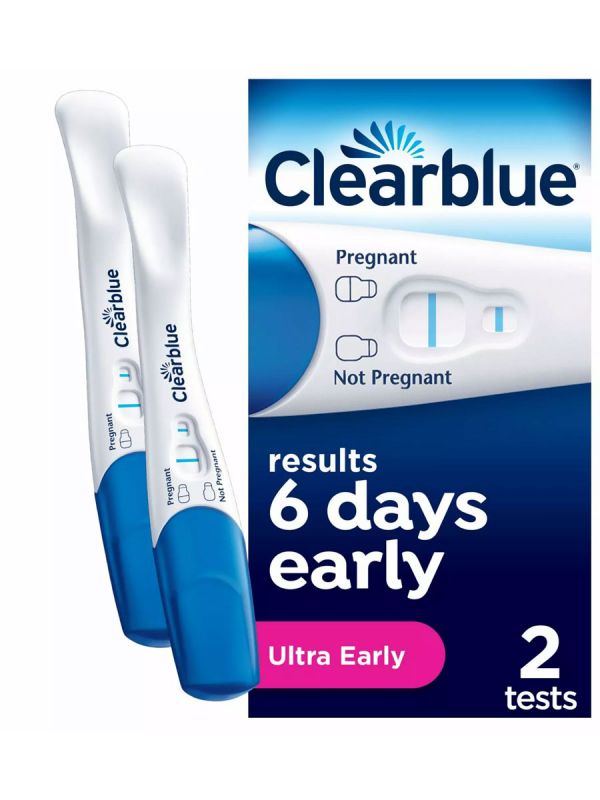 CLEARBLUE Tidig upptäckt Graviditetstest 2 st