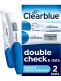 CLEARBLUE Double-Check and Date graviditetstest