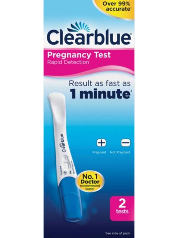 CLEARBLUE Plus Graviditetstest 2 st