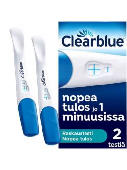 CLEARBLUE Plus Graviditetstest 2 st