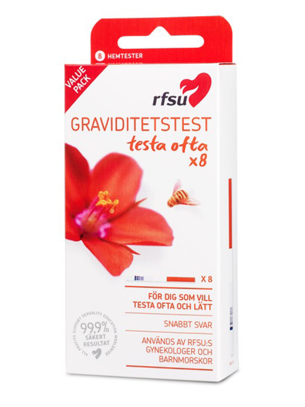 RFSU Graviditetstest -sticka (8st.)