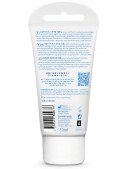 RFSU Intim Shave Gel – parfymfri rakgel för intimområdet