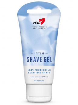 RFSU Intim Shave Gel – parfymfri rakgel för intimområdet