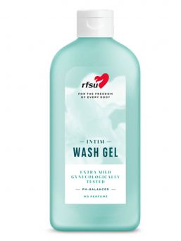 RFSU Intim Wash Gel – mild tvättmedel för daglig användning