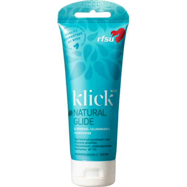 Klick Natural glidmedel 100 ml RFSU