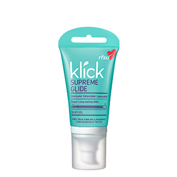 Klick Supreme glidmedel 40 ml RFSU 