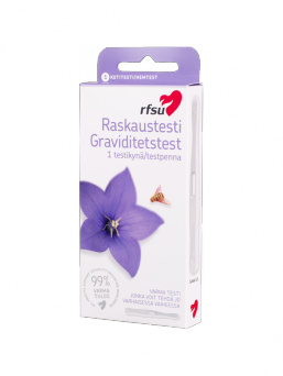 RFSU Graviditetstest -stav (1st.)