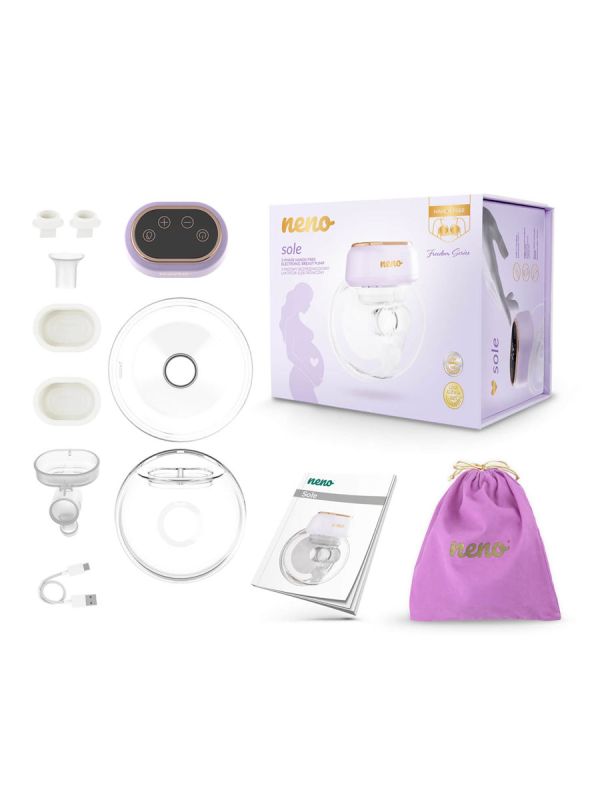 Neno Sole handsfree bröstpump – trådlös och diskret