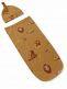 Snuggle Hunny Swaddelini swaddle och hatt - Roar