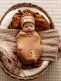 Snuggle Hunny Swaddelini swaddle och hatt - Roar