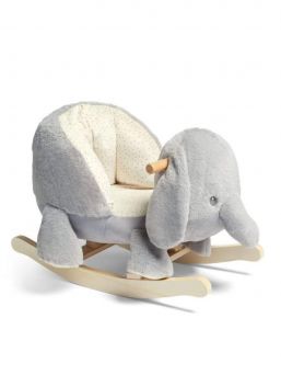 Mamas & Papas Rocking Animal Elephant är en bra presentidé för dop och 1 års födelsedag!