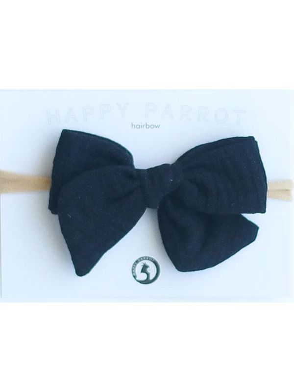 Bowtie för pojkar (svart) | GIPSYPARROT