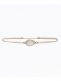 Rose Quartz Mor-Dotter Armband Duo