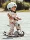 Scoot & Ride Highwaykick 1 skoter/sparkmoped, Ash
