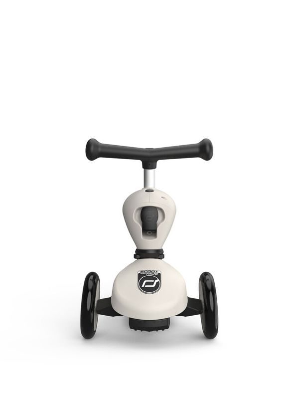 Scoot & Ride Highwaykick 1 skoter/sparkmoped, Ash
