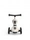 Scoot & Ride Highwaykick 1 skoter/sparkmoped, Ash