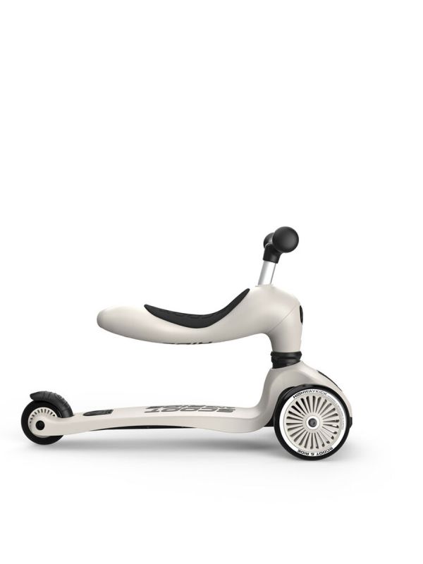 Scoot & Ride Highwaykick 1 skoter/sparkmoped, Ash