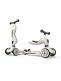Scoot & Ride Highwaykick 1 skoter/sparkmoped, Ash