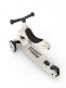 Scoot & Ride Highwaykick 1 skoter/sparkmoped, Ash