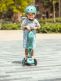 Scoot & Ride Highwaykick 1 skoter/sparkmoped, Forest