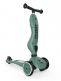 Scoot & Ride Highwaykick 1 skoter/sparkmoped, Forest