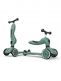 Scoot & Ride Highwaykick 1 skoter/sparkmoped, Forest