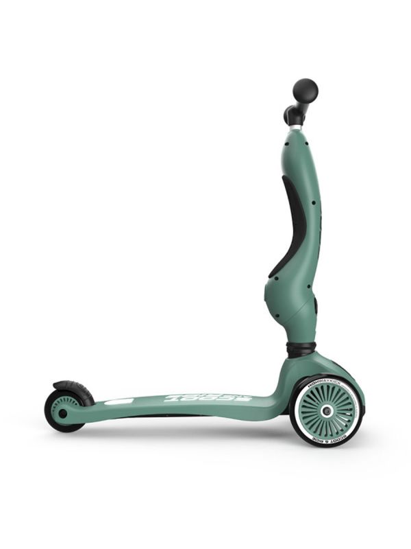 Scoot & Ride Highwaykick 1 skoter/sparkmoped, Forest