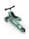 Scoot & Ride Highwaykick 1 skoter/sparkmoped, Forest