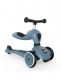 Scoot & Ride Highwaykick 1 skoter/sparkmoped, Steel