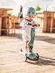 Scoot & Ride Highwaykick 1 skoter/sparkmoped, Steel