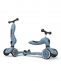 Scoot & Ride Highwaykick 1 skoter/sparkmoped, Steel