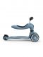 Scoot & Ride Highwaykick 1 skoter/sparkmoped, Steel
