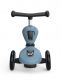 Scoot & Ride Highwaykick 1 skoter/sparkmoped, Steel