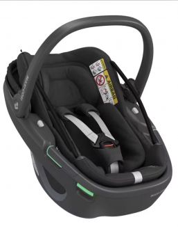 Maxi-Cosi Coral 360 I-Size Bilbarnstol, Essential Black