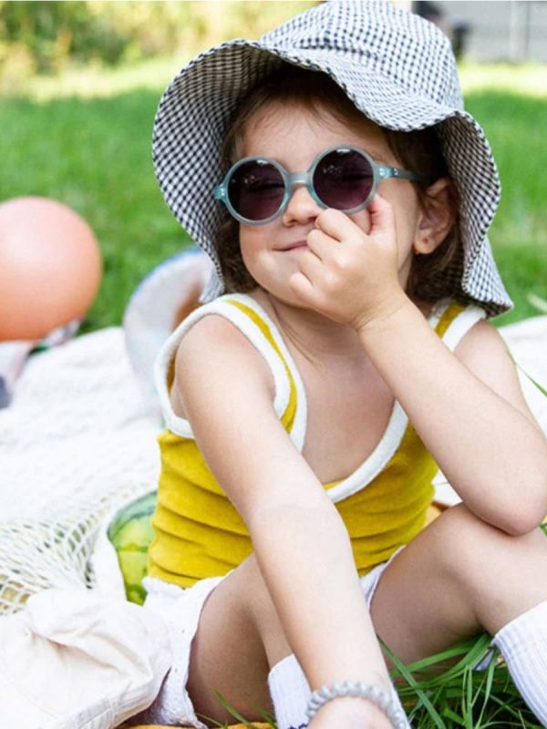 Ki ET LA Woam - solglasögon för baby 0-2 år, blue sky