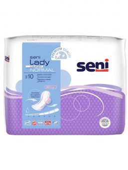 Seni Lady Normala trosskydd för urinläckage är för mödrar med urininkontinens.