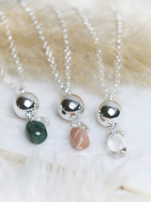 Bola för mamma, babybell Gemstone white | PROUD MAMA