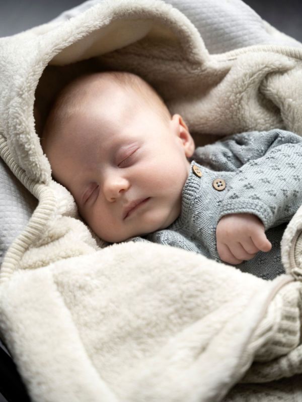Sierra termopåse för babyskydd 0+ – Urban taupe