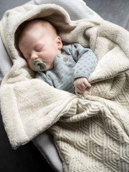 Sierra termopåse för babyskydd 0+ – Warm linen