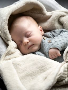 Baby´s Only - Sierra termopåse för babyskydd 0+ – Woolwhite