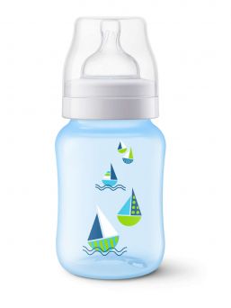 Philips Avent - Nappflaska Classic 260ml, blå