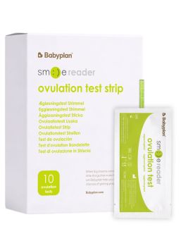 SmileReader Ägglossningstest 10 st + App 