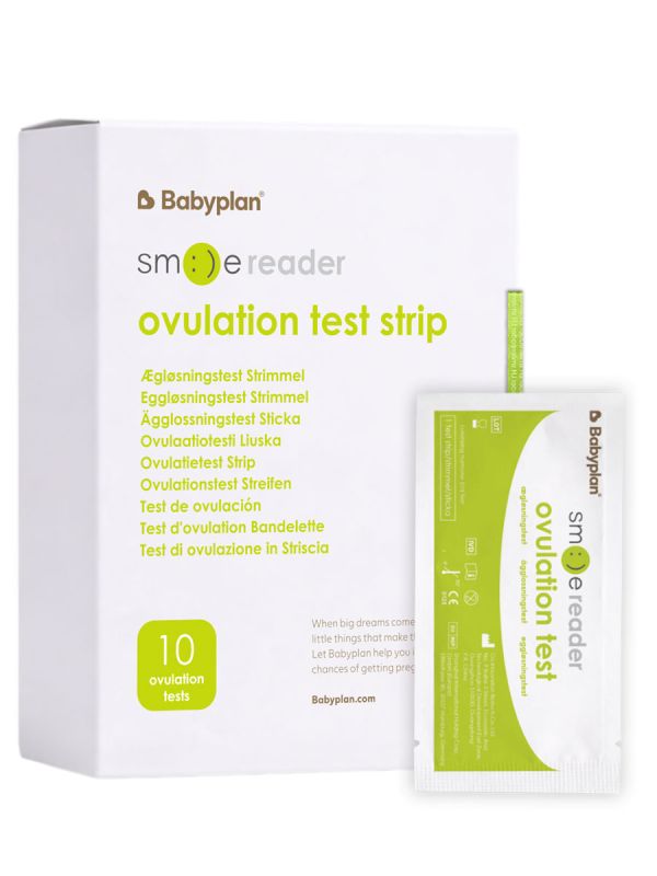 SmileReader Ägglossningstest 10 st + App 